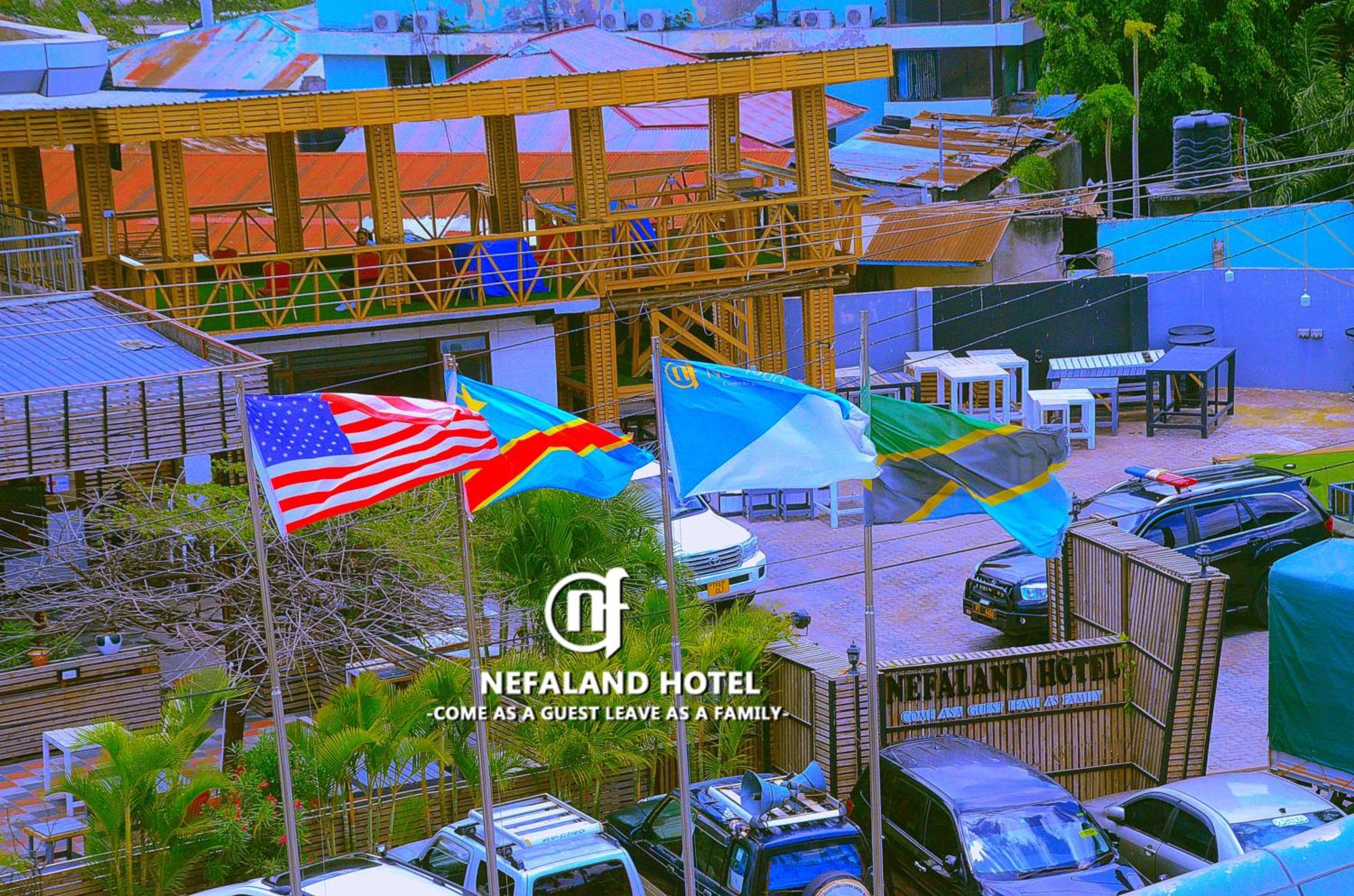 Nefaland Hotel Dar es Salaam Buitenkant foto